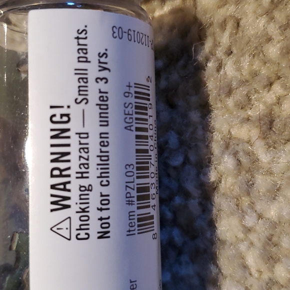 Mini Giraffe Puzzle - Picture 4 of 5